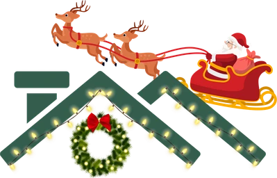 Chris Kringle Christmas Lights logo